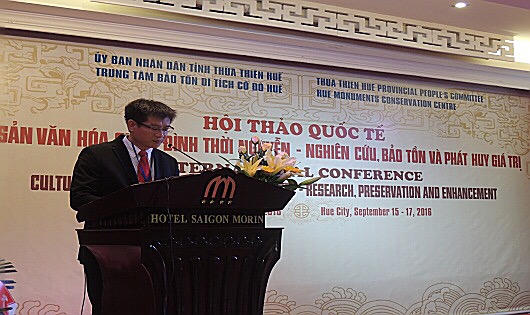 Hội thảo khoa học quốc tế về Di sản văn hoá cung đình thời Nguyễn 