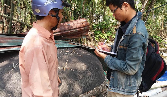 Hỗ trợ ngư dân Thừa Thiên - Huế: Chồng bức xúc vì vợ ngoài danh sách