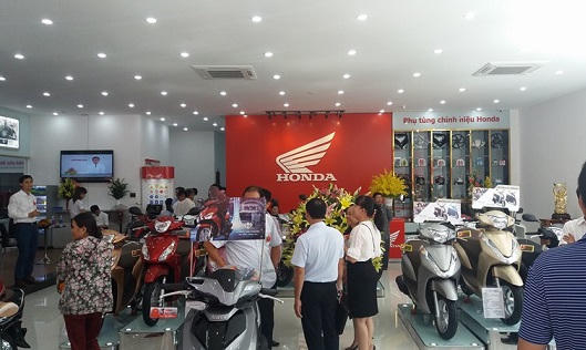 Honda Lộc Thịnh khai trương Head Lộc Thịnh 3