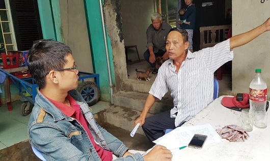 Chủ tịch Chi hội người mù Huế và con trai bị đánh trọng thương 