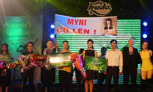 The Central’s Got Talent 2016 – Tỏa sáng tài năng âm nhạc cùng Huda 