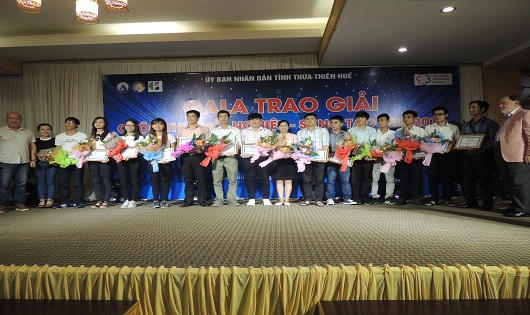 5 đội giành giải Khởi nghiệp sáng tạo Huế 2016