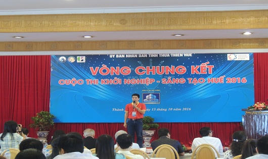 5 đội giành giải Khởi nghiệp sáng tạo Huế 2016