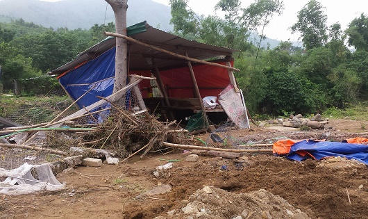 Người Khe Xông (Quảng Trị) sợ hãi hồi tưởng trận lũ 'khủng'