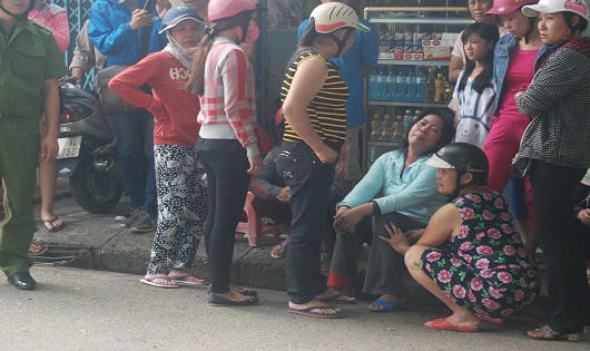 Phát hiện thi thể nam thanh niên trên sông An Cựu