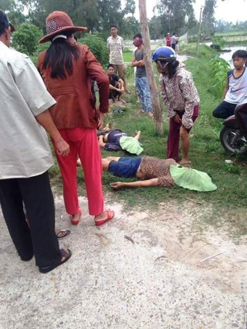 TT-Huế: Nam thanh niên lao xuống hồ cứu mẹ, hai mẹ con chết thương tâm.