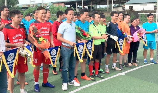 Giải bóng đá “Nối nhịp nghĩa tình” hỗ trợ các hoàn cảnh đặc biệt khó khăn