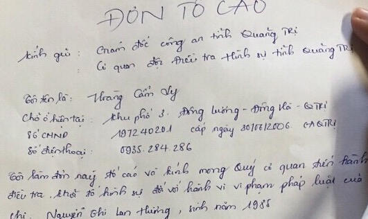 Quảng Trị: Ôm tiền tỷ của người dân, nữ “đại gia” tuyên bố vỡ nợ 