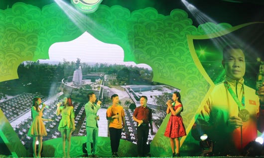 Xạ thủ Hoàng Xuân Vinh làm Đại sứ thương hiệu Carls Berg tại Việt Nam 