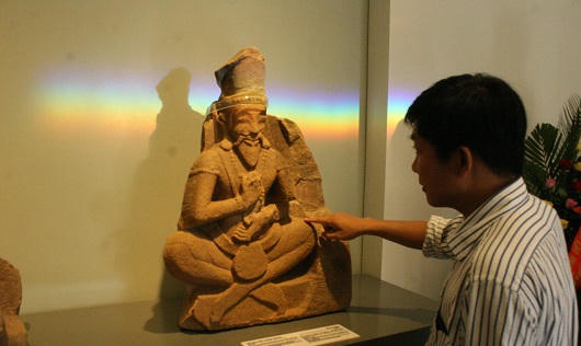 Độc đáo linh vật Chàm tại Bảo tàng cổ vật cung đình Huế
