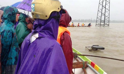 1 người chết, 1 người mất tích do mưa lũ ở Huế