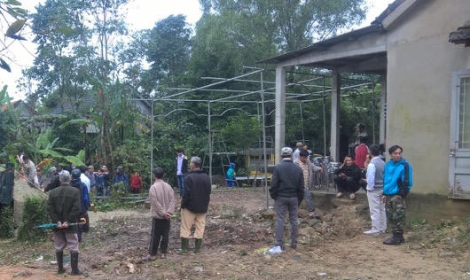 Huế: Đi bủa lưới, người đàn ông bị lũ nhấn chìm