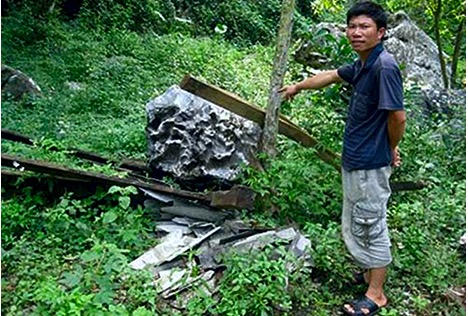 Tử thần rình rập trên đầu hàng chục hộ dân Quảng Bình