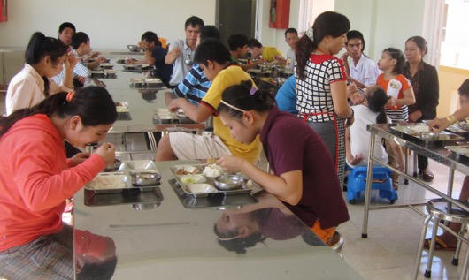 Nơi nuôi hy vọng cho những 'chiến binh bé nhỏ'