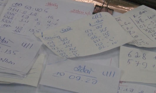 Phá 2 điểm ghi đề lớn, thu hút nhiều 'con bạc' sinh viên