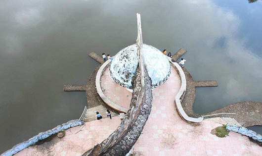 Tại sao 'công viên rùng rợn' ở Huế bị thu hồi