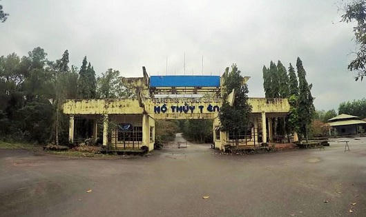 Tại sao 'công viên rùng rợn' ở Huế bị thu hồi