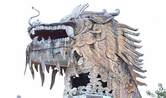 Tại sao 'công viên rùng rợn' ở Huế bị thu hồi