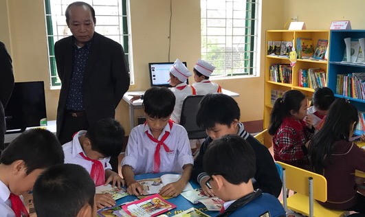 Honda Việt Nam tặng Thư viện 'Ý tưởng trẻ thơ' tại Thừa Thiên Huế