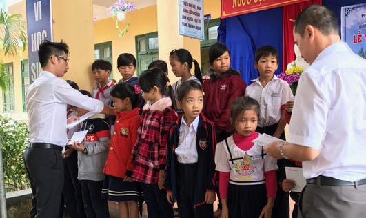 Honda Việt Nam tặng Thư viện 'Ý tưởng trẻ thơ' tại Thừa Thiên Huế