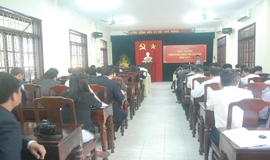 Thừa Thiên -Huế: Triển khai công tác tư pháp năm 2017