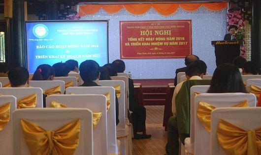 Trung tâm pháp y khu vực Miền Trung triển khai nhiệm vụ năm 2017