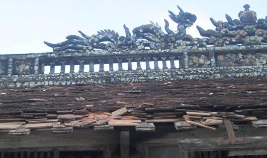 Đình làng An Cựu 'kêu cứu'