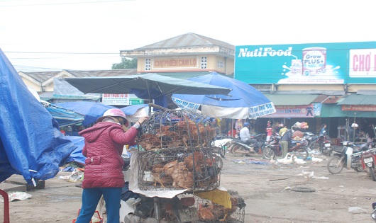 Chợ phiên 500 năm nhộn nhịp ngày Tết