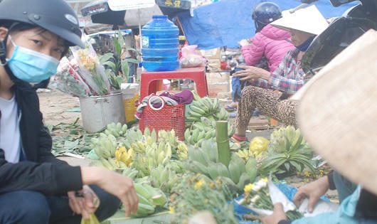 Chợ phiên 500 năm nhộn nhịp ngày Tết