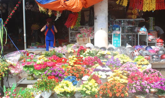 Chợ phiên 500 năm nhộn nhịp ngày Tết