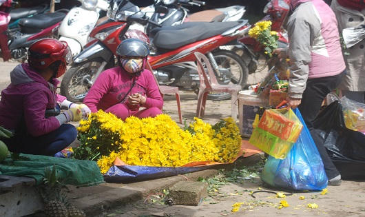 Chợ phiên 500 năm nhộn nhịp ngày Tết