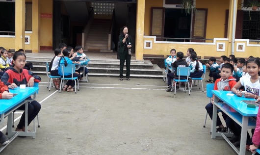 Hương Trà: Tổ chức “Đố vui để học”