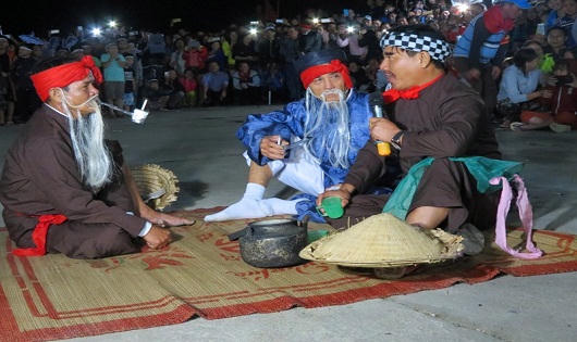 Độc đáo lễ hội cầu ngư của ngư dân vùng biển xứ Huế