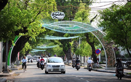 Thành phố Huế sẽ rực sáng vào những ngày cuối tuần