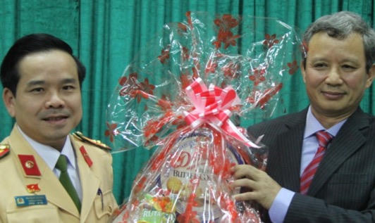 CSGT Thừa Thiên Huế: Đảm bảo an toàn giao thông đầu Xuân