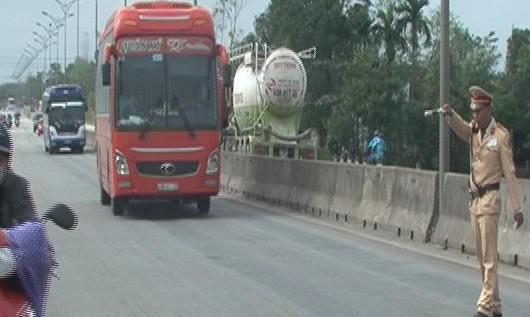 CSGT Thừa Thiên Huế: Đảm bảo an toàn giao thông đầu Xuân