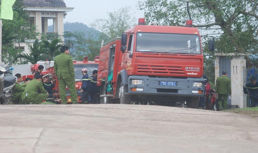 Bà hỏa thiêu rụi cơ sở sản xuất hương trầm