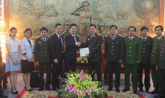 Huế: Kiểm tra công tác đảm bảo an ninh Hội nghị Apec và chuyến thăm của Nhật Hoàng