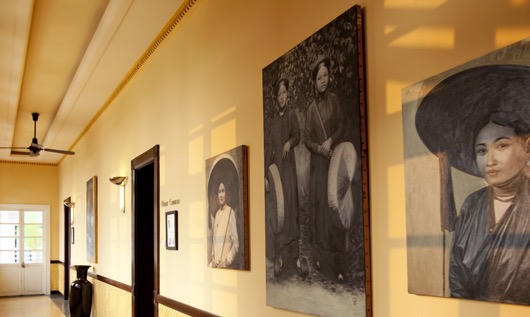 Khám phá khách sạn Vua và Hoàng hậu Nhật nghỉ tại Huế