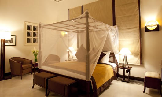 Khám phá khách sạn Vua và Hoàng hậu Nhật nghỉ tại Huế