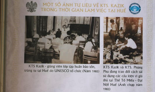 Tưởng niệm Kazik - người hồi sinh và đưa di sản Việt Nam ra thế giới