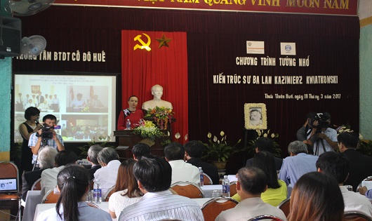 Tưởng niệm Kazik - người hồi sinh và đưa di sản Việt Nam ra thế giới