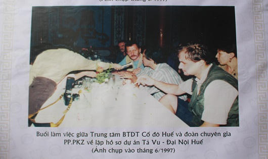 Tưởng niệm Kazik - người hồi sinh và đưa di sản Việt Nam ra thế giới