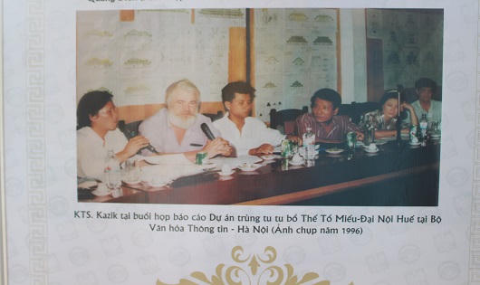 Tưởng niệm Kazik - người hồi sinh và đưa di sản Việt Nam ra thế giới