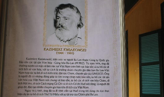Tưởng niệm Kazik - người hồi sinh và đưa di sản Việt Nam ra thế giới