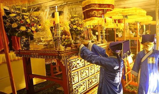 TT- Huế: Trang nghiêm lễ tế đàn Xã Tắc 