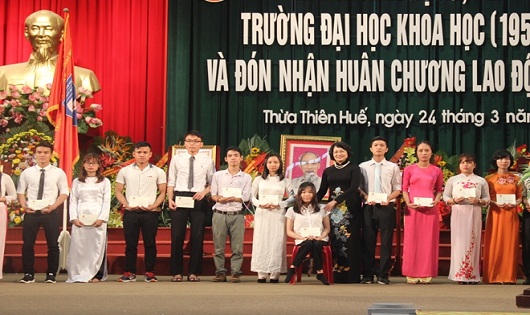 Đại học Khoa học Huế kỷ niệm 60 năm ngày thành lập