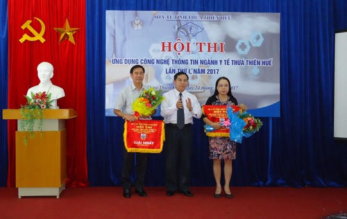 Thừa Thiên Huế đẩy mạnh ứng dụng CNTT trong ngành Y
