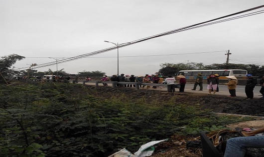 Đang câu cá tá hỏa phát hiện thi thể nổi trên mặt nước