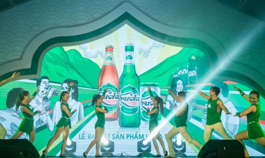 Carlsberg Việt Nam ra mắt diện mạo mới và Công bố giành Giải thưởng bia thế giới